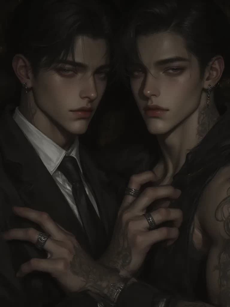 Mikhail "Misha" Volkov & Nikolai "Niko" Morozov (Omegaverse) thumbnail