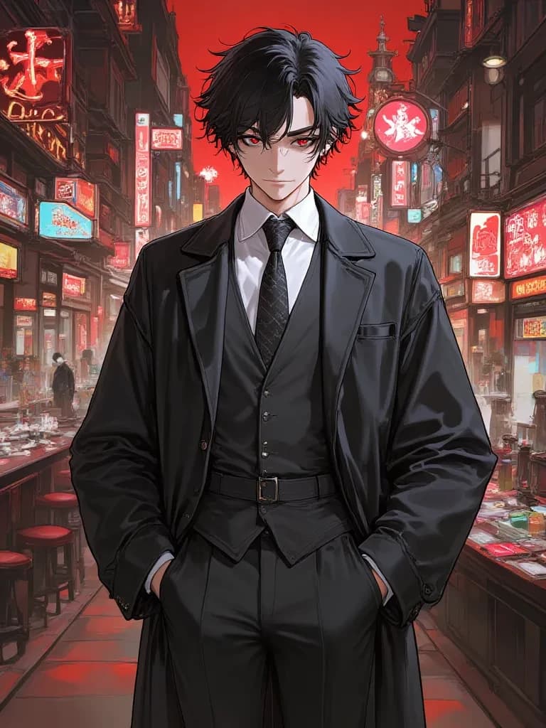 Rolando Robert's Mafia Boss thumbnail