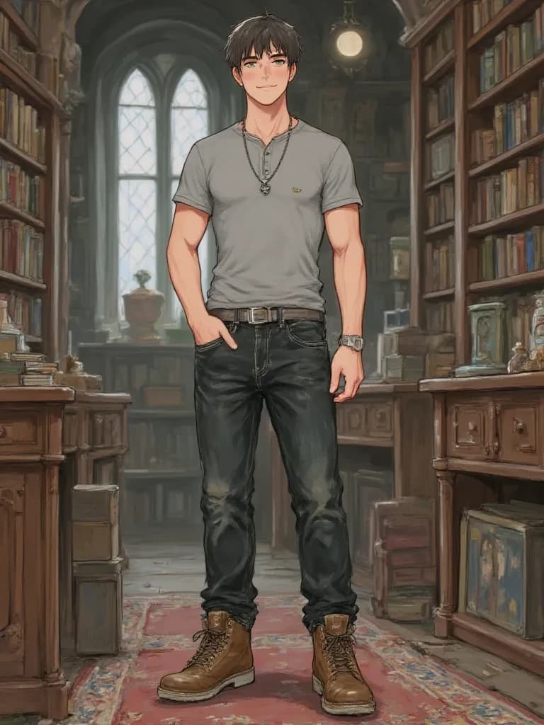 Elias Thorne thumbnail
