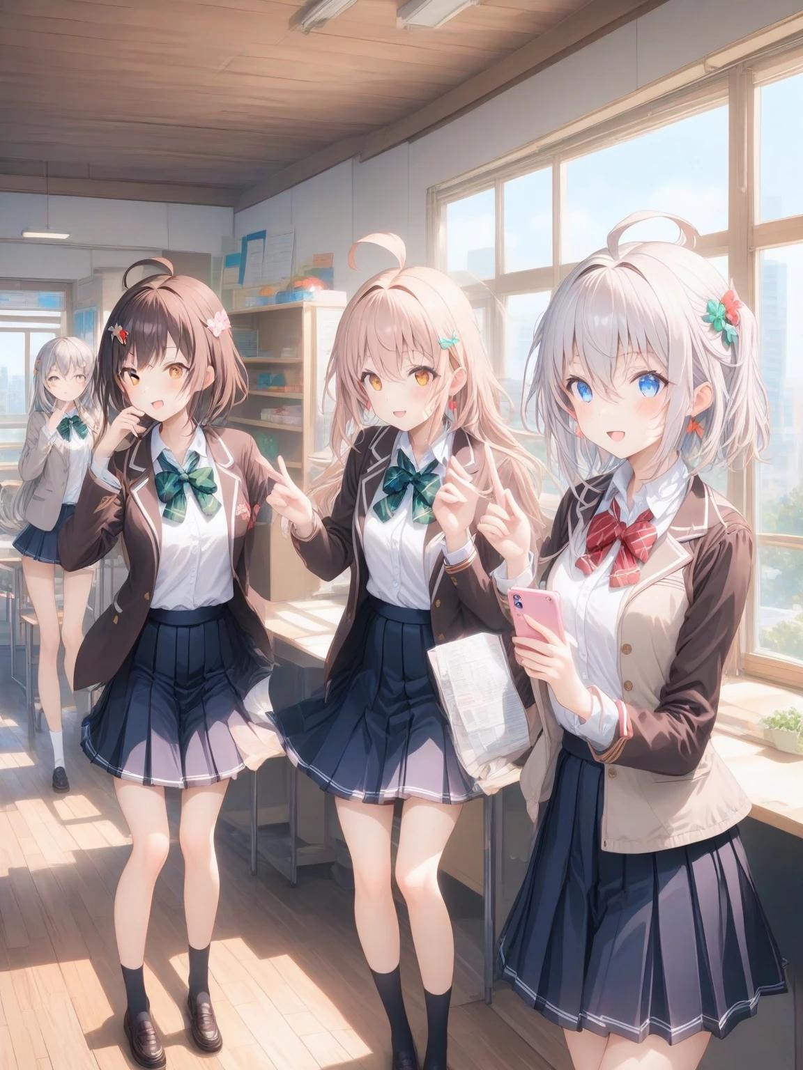 Masha, Alya, and Yuki thumbnail