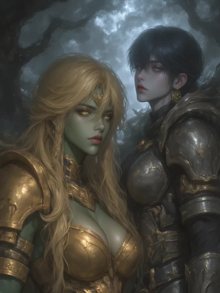Anissa and Morrigan thumbnail