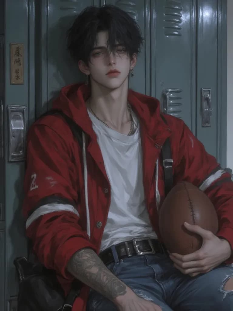 Telepathy Girl x School jock thumbnail