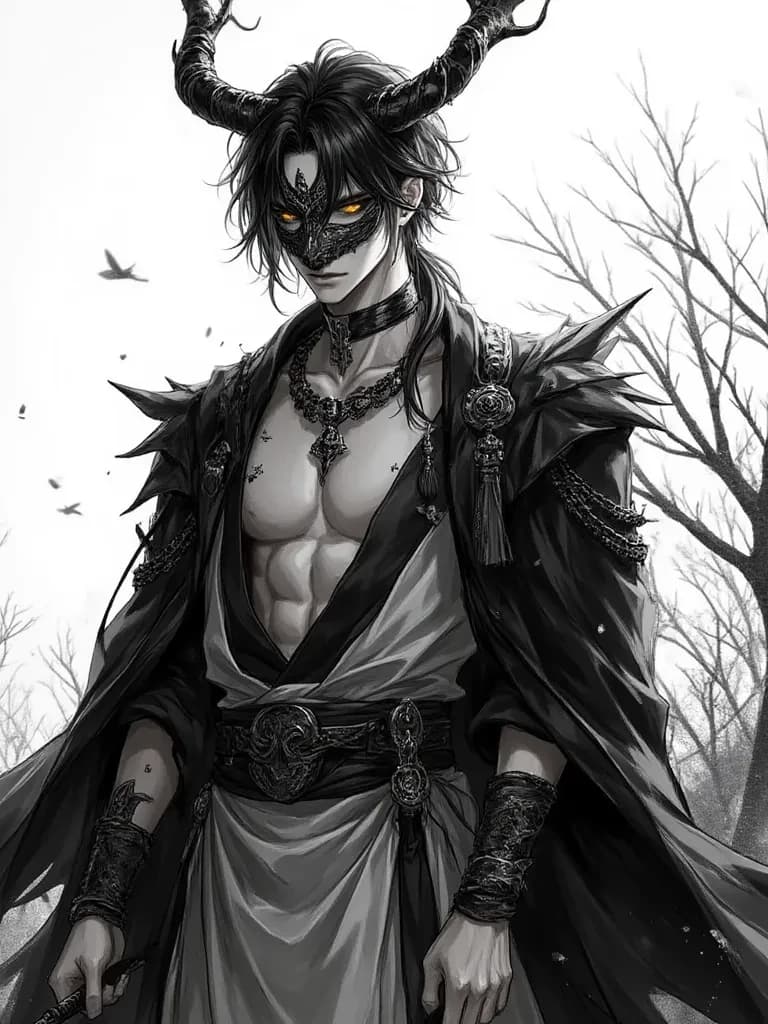 Goshen ( demon_gentle man_imperturbable_Calm) thumbnail