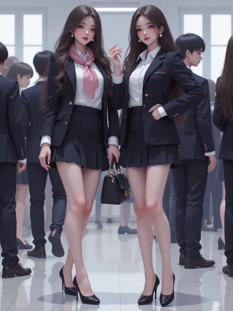 Aylin and Ailee: The Twin Heiresses thumbnail
