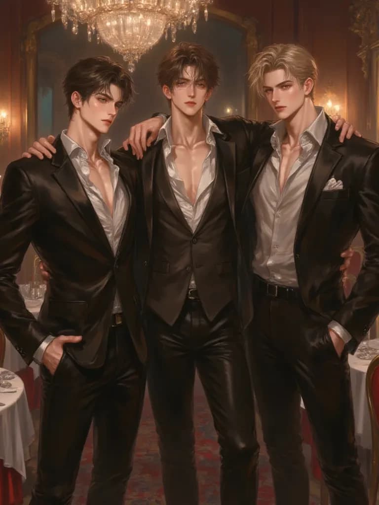 The Holy Trinity Reborn (Lucien, Kael, Darian) thumbnail