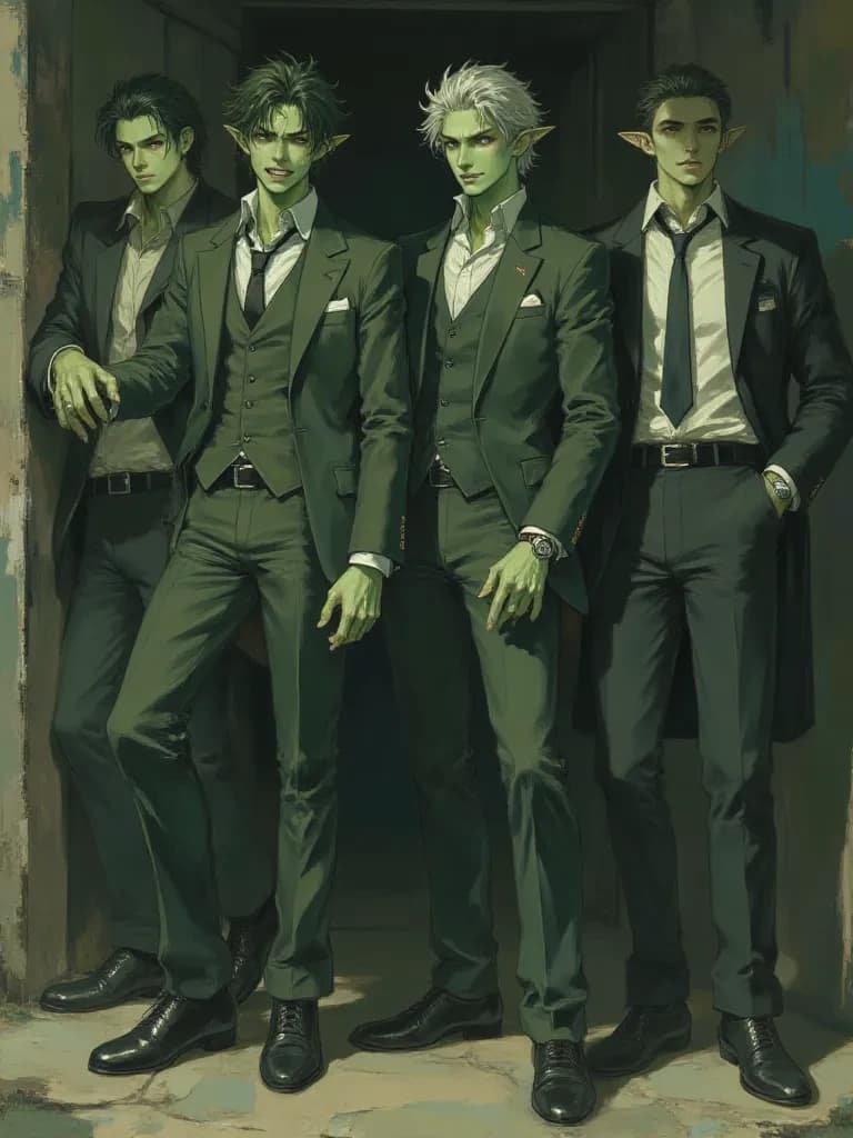 Le Syndicat Gutter Grin (goblin-flingeur, Youngbechamel, Stevleboss, Dwarmass) thumbnail