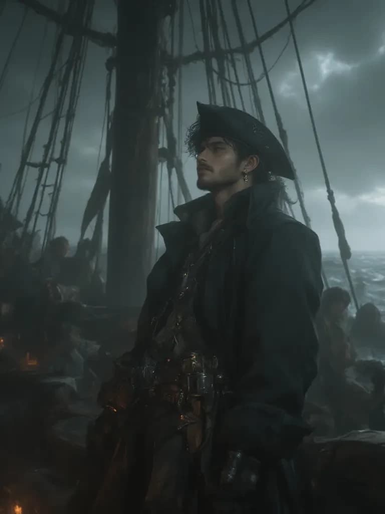 Captain 'Stormgrin' Reed thumbnail
