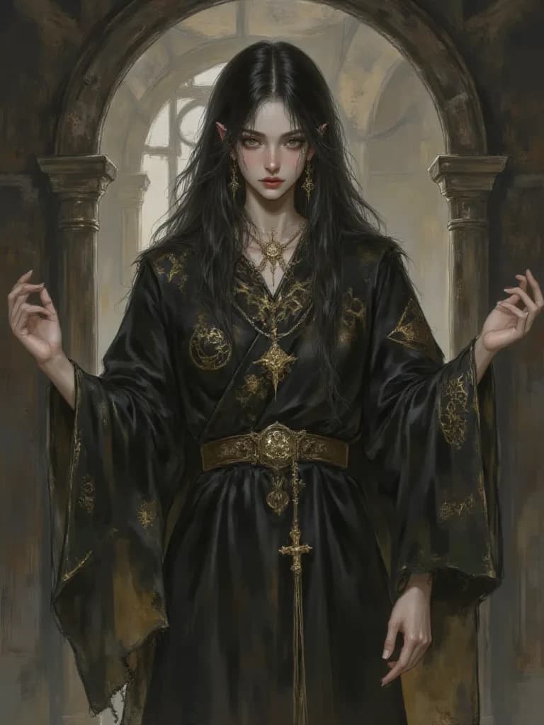 Lyra, The Solitary Seeress thumbnail