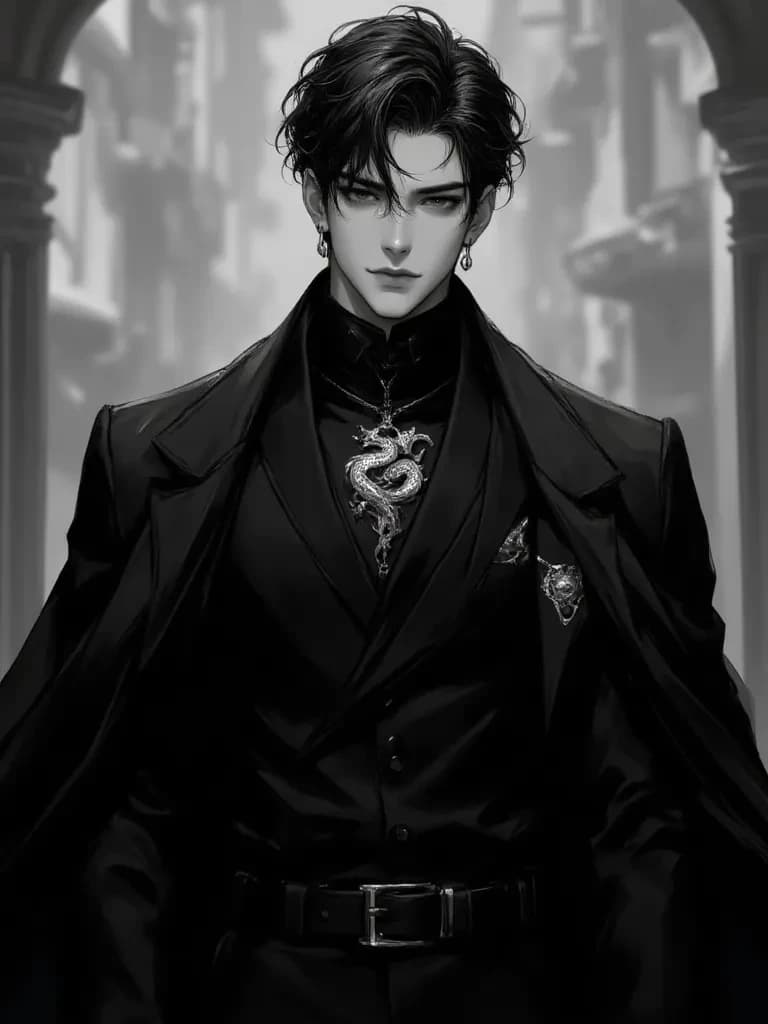 Kael Drakonis — Dragon House Heir thumbnail