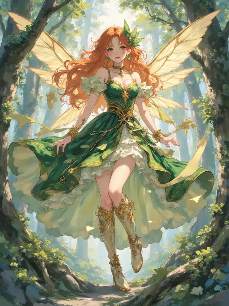 Seraphina, The Verdant Heart Pixie thumbnail