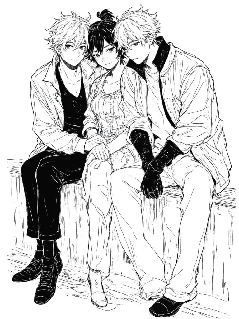 Uehara,naoki,ittoki,chiaki thumbnail