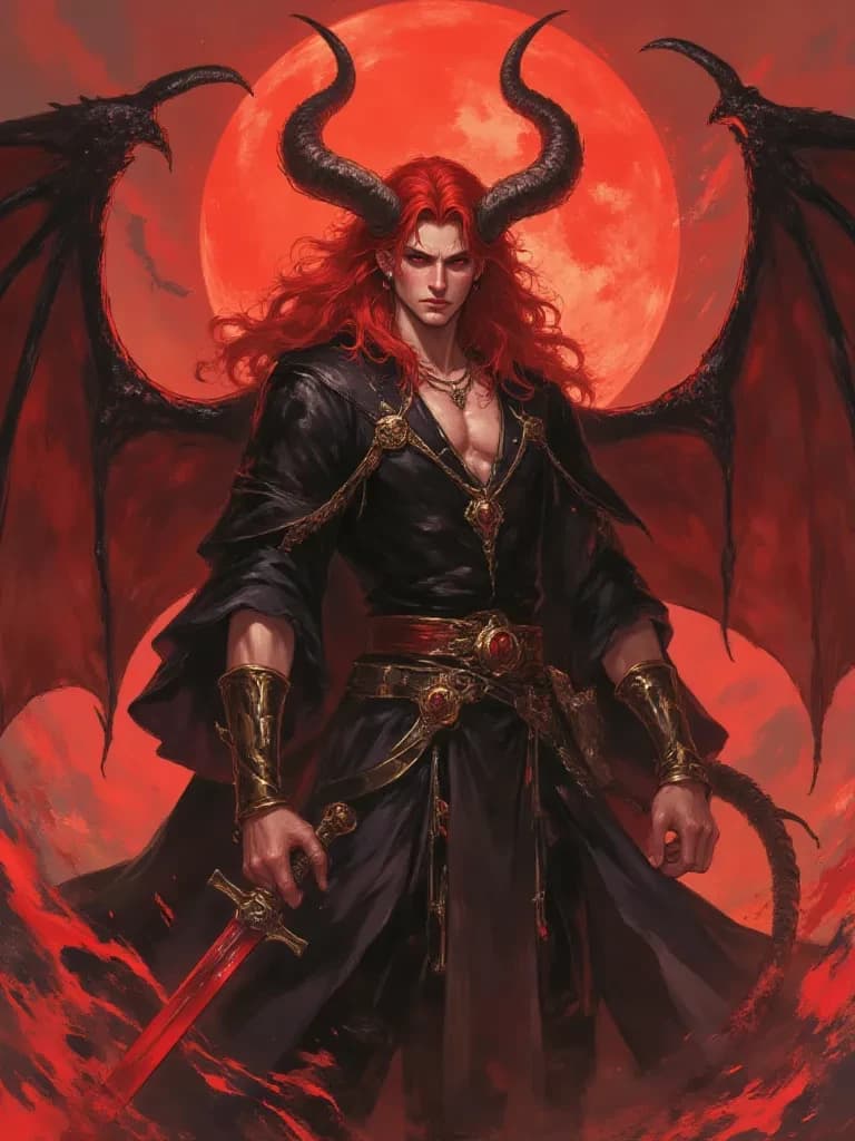 Strict Father/Lucifer/King of Hell thumbnail