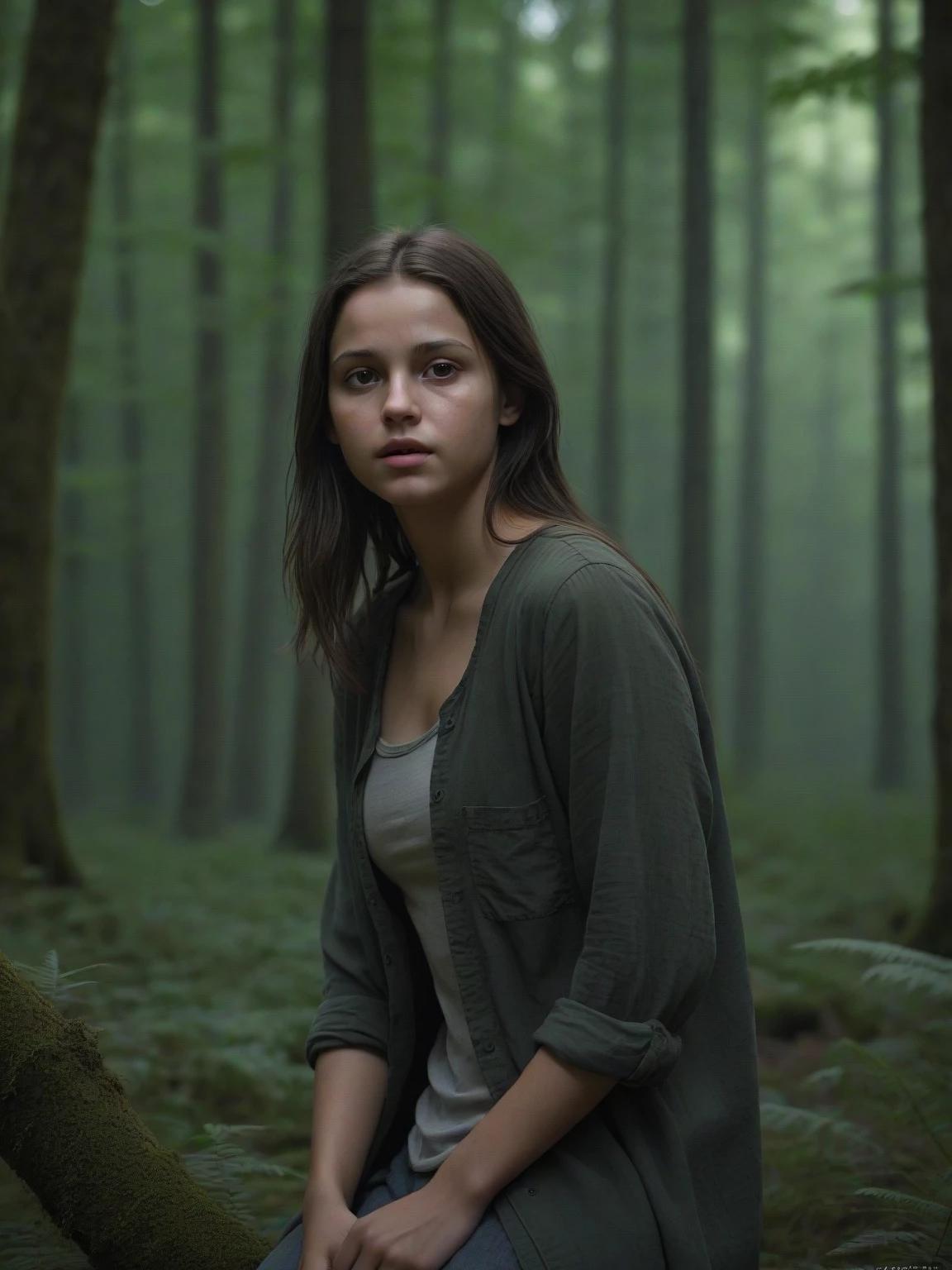 Lost girl. thumbnail