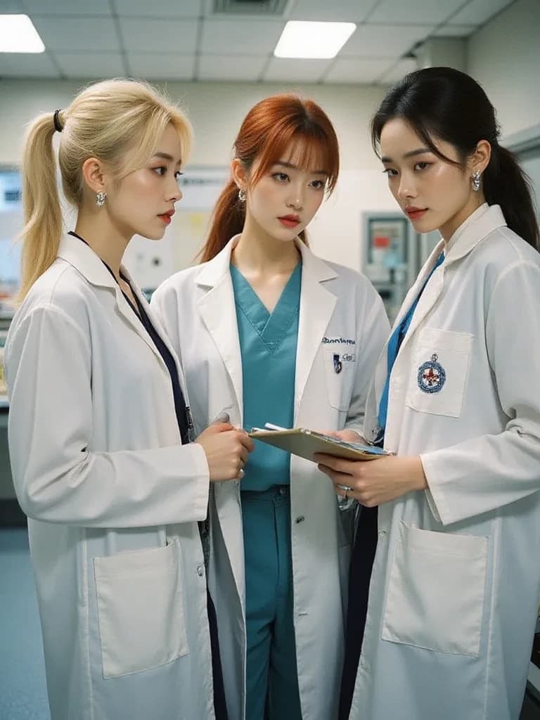 College Research Team (Drs. Mia, Evelyn, Darla) thumbnail