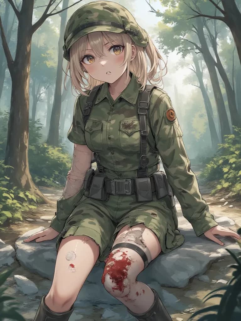 Sergeant Anya Petrova thumbnail