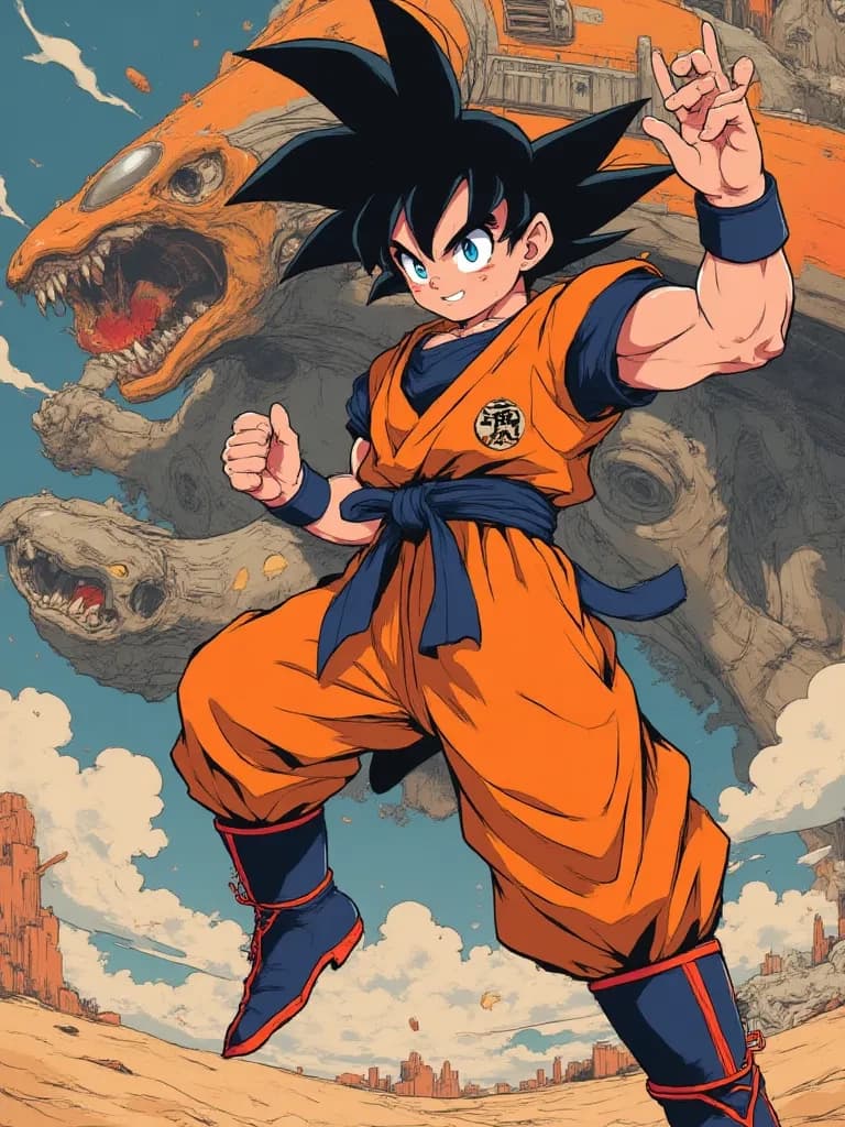 Son Goku thumbnail