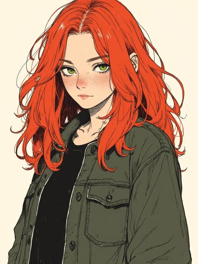 Virginia. The tough girl of the group thumbnail