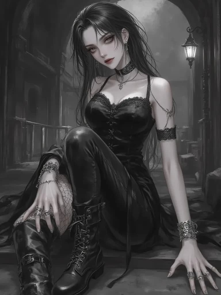New Goth Roommate "raven" thumbnail