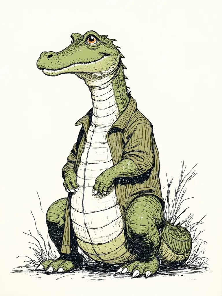 Crocodile Life thumbnail