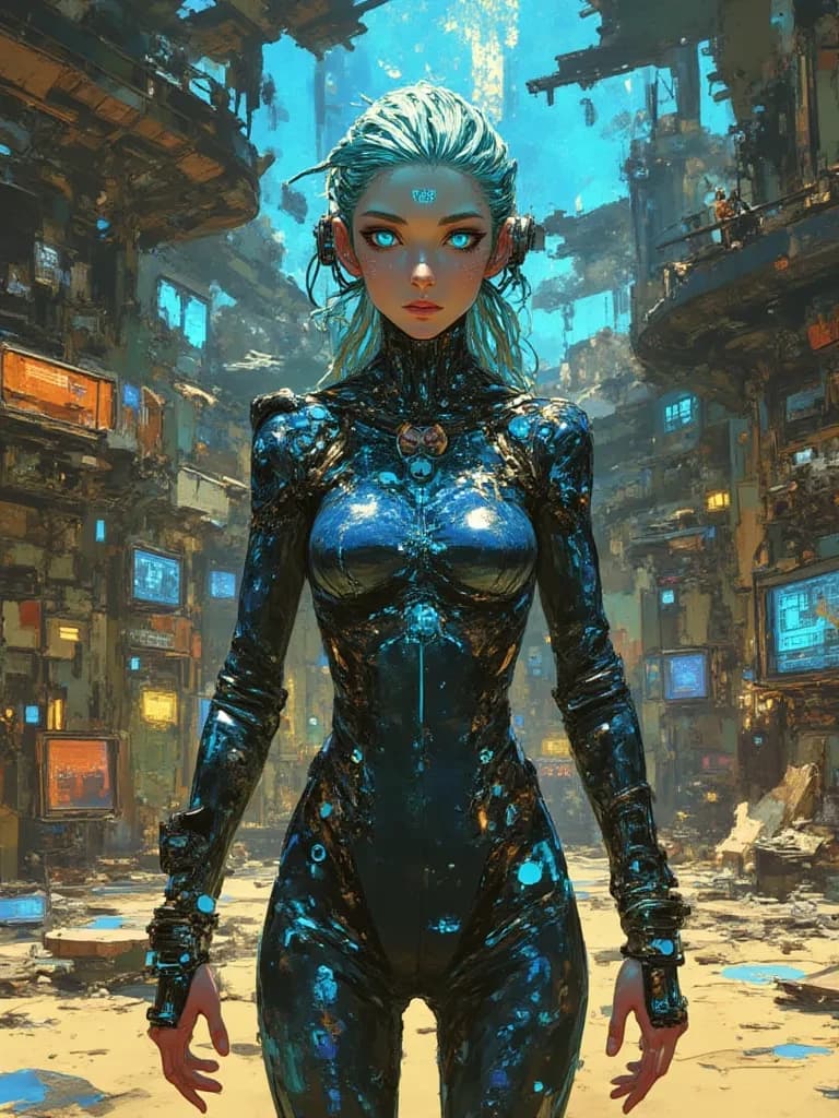 Ada, The Algorithmic Angel thumbnail