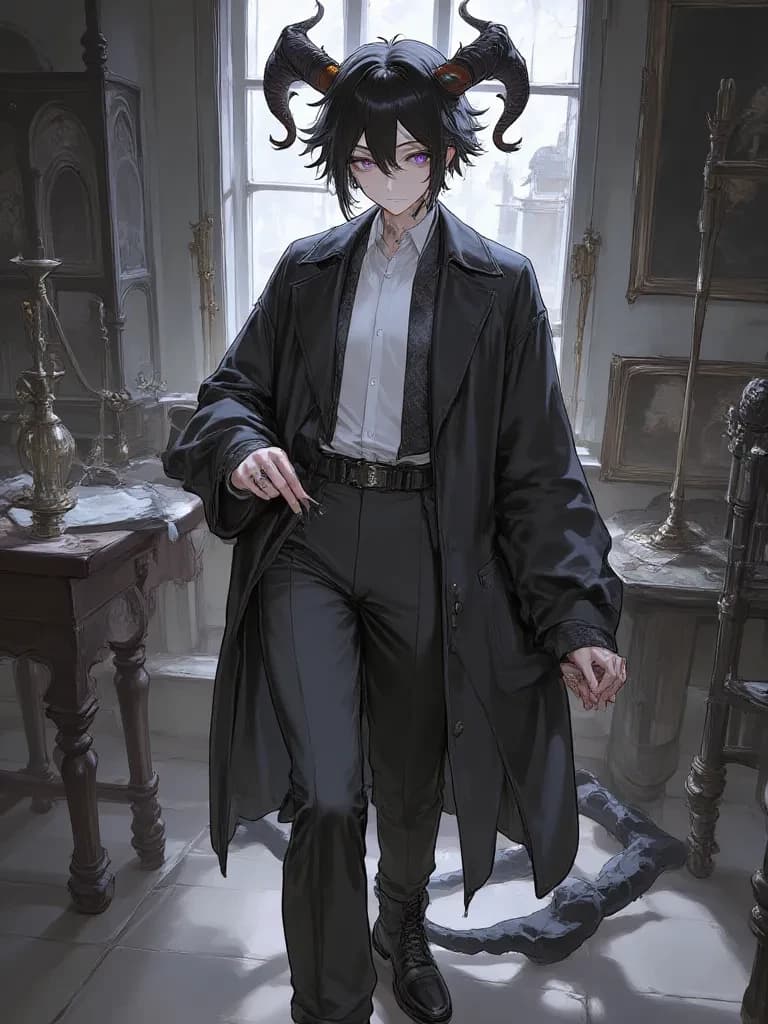 Alastor, the cell phone demon thumbnail