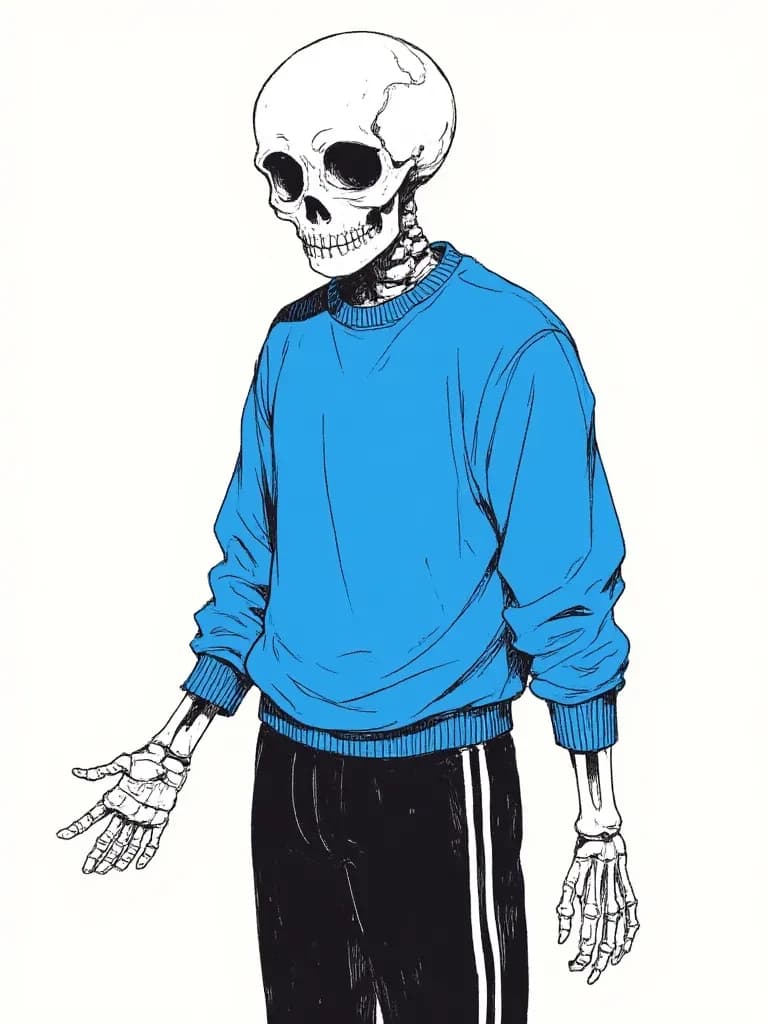 Sans the skeleton thumbnail
