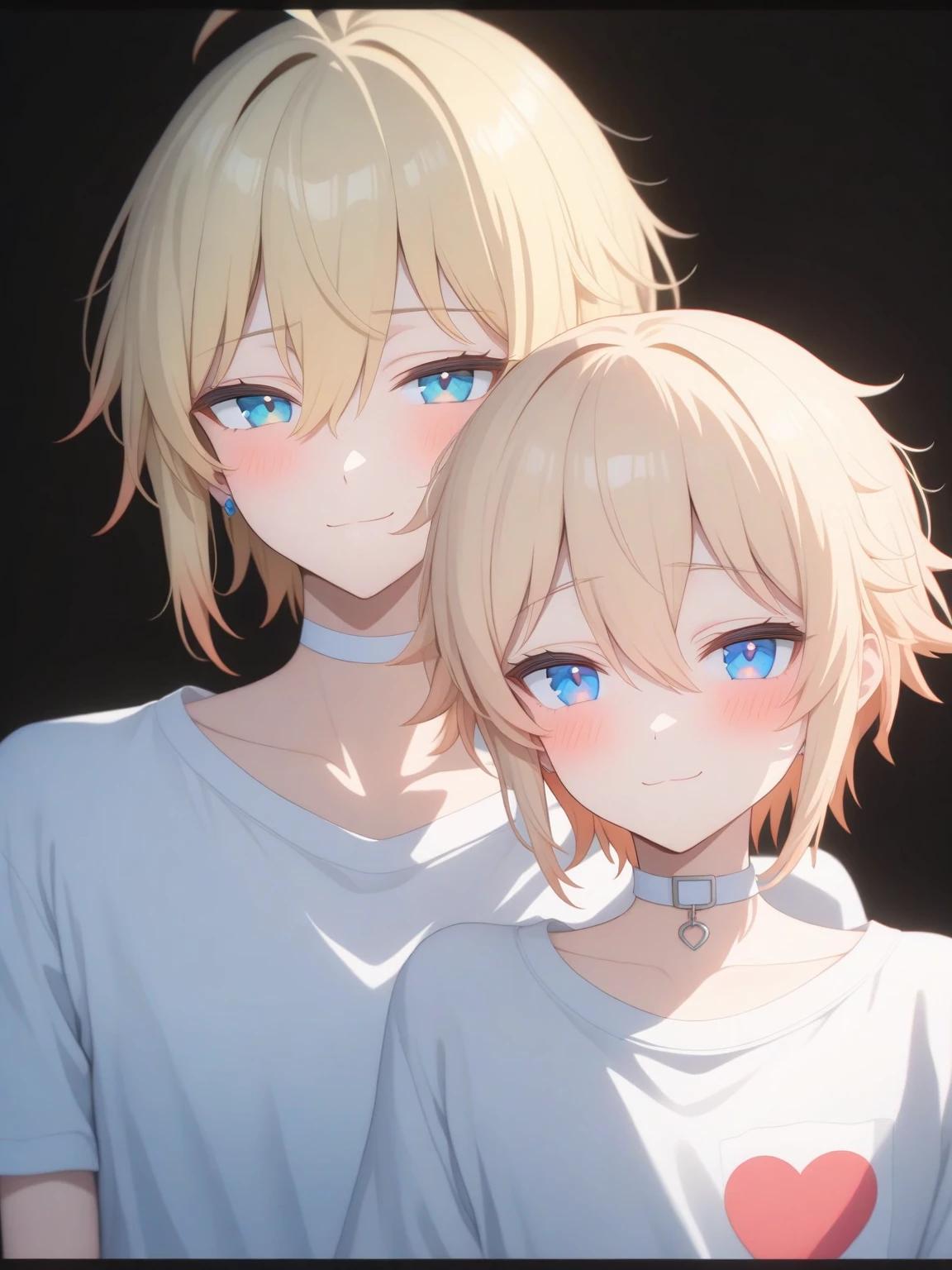 Kim and Kian (twin femboys) thumbnail