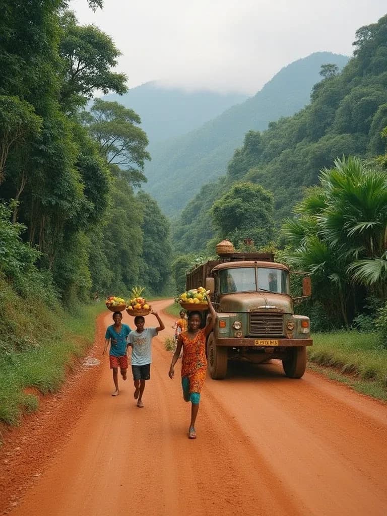 Atlas Tour 🇨🇩 Democratic Republic of the Congo - Heart of the Emerald Earth thumbnail