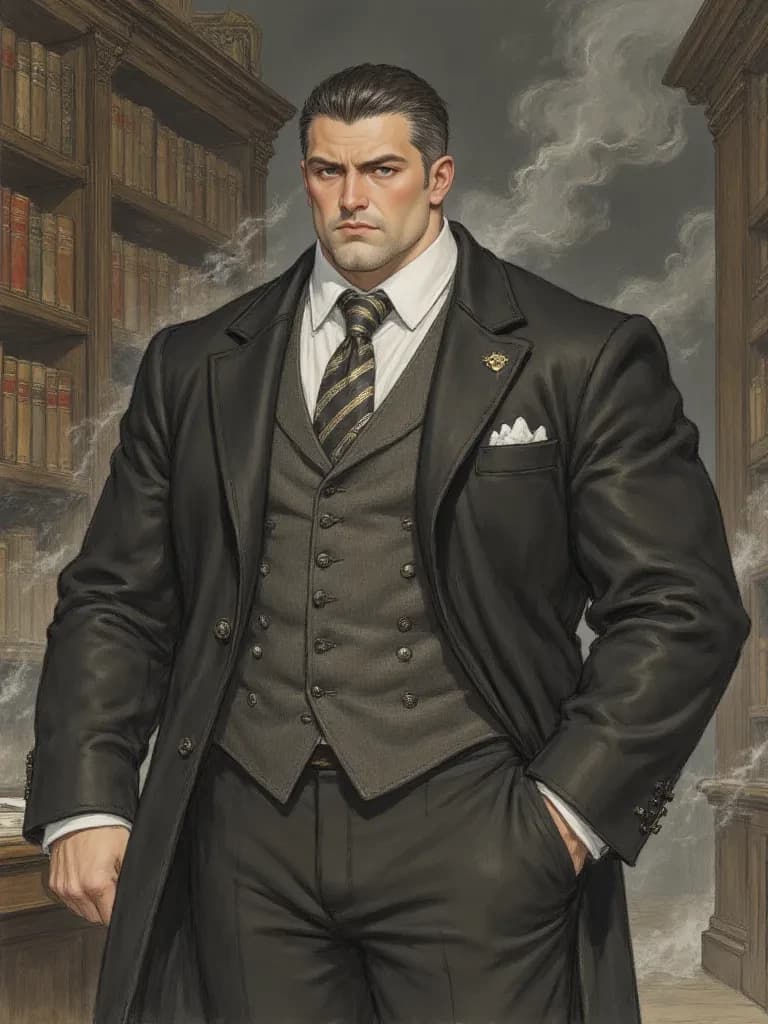 Professor Alaric Thorne thumbnail