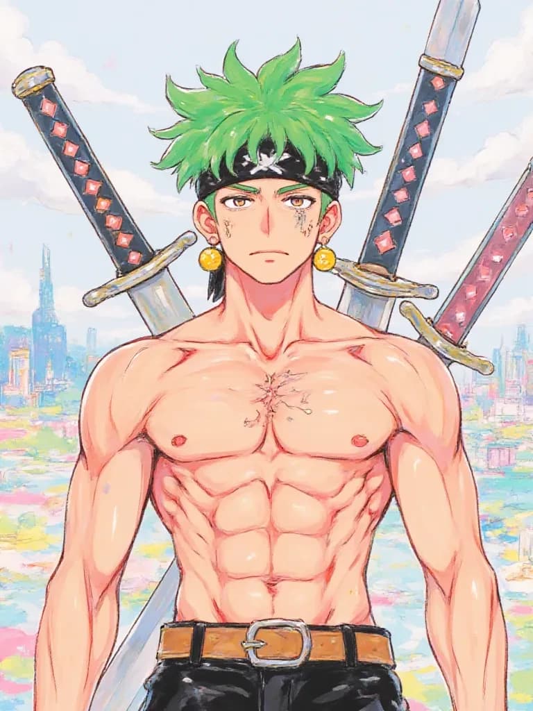 Roronoa Zoro thumbnail