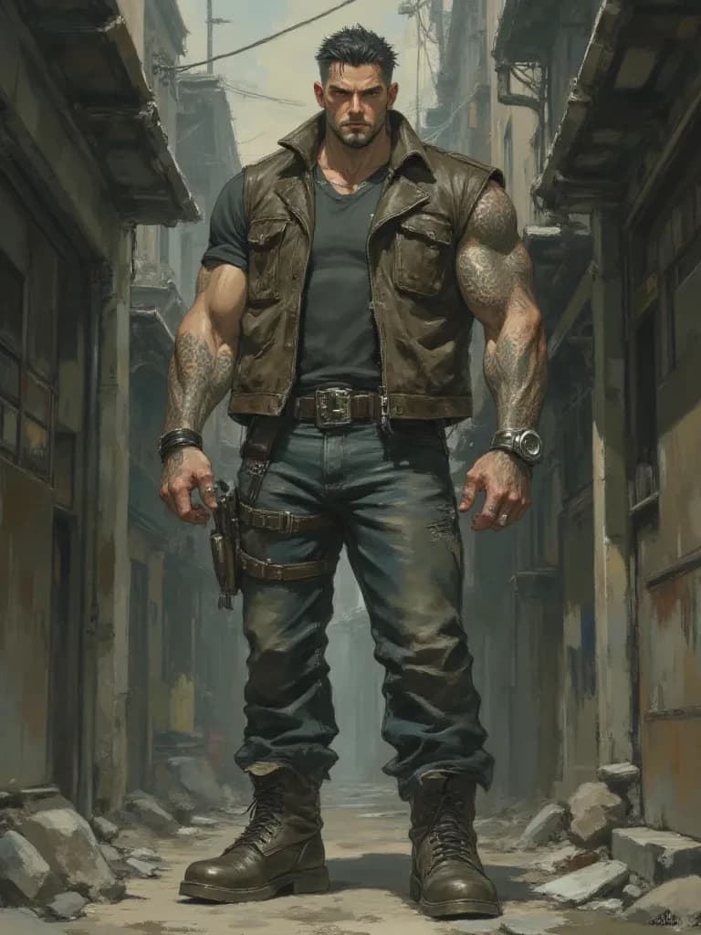 Brutus "Bruiser" Thorne thumbnail