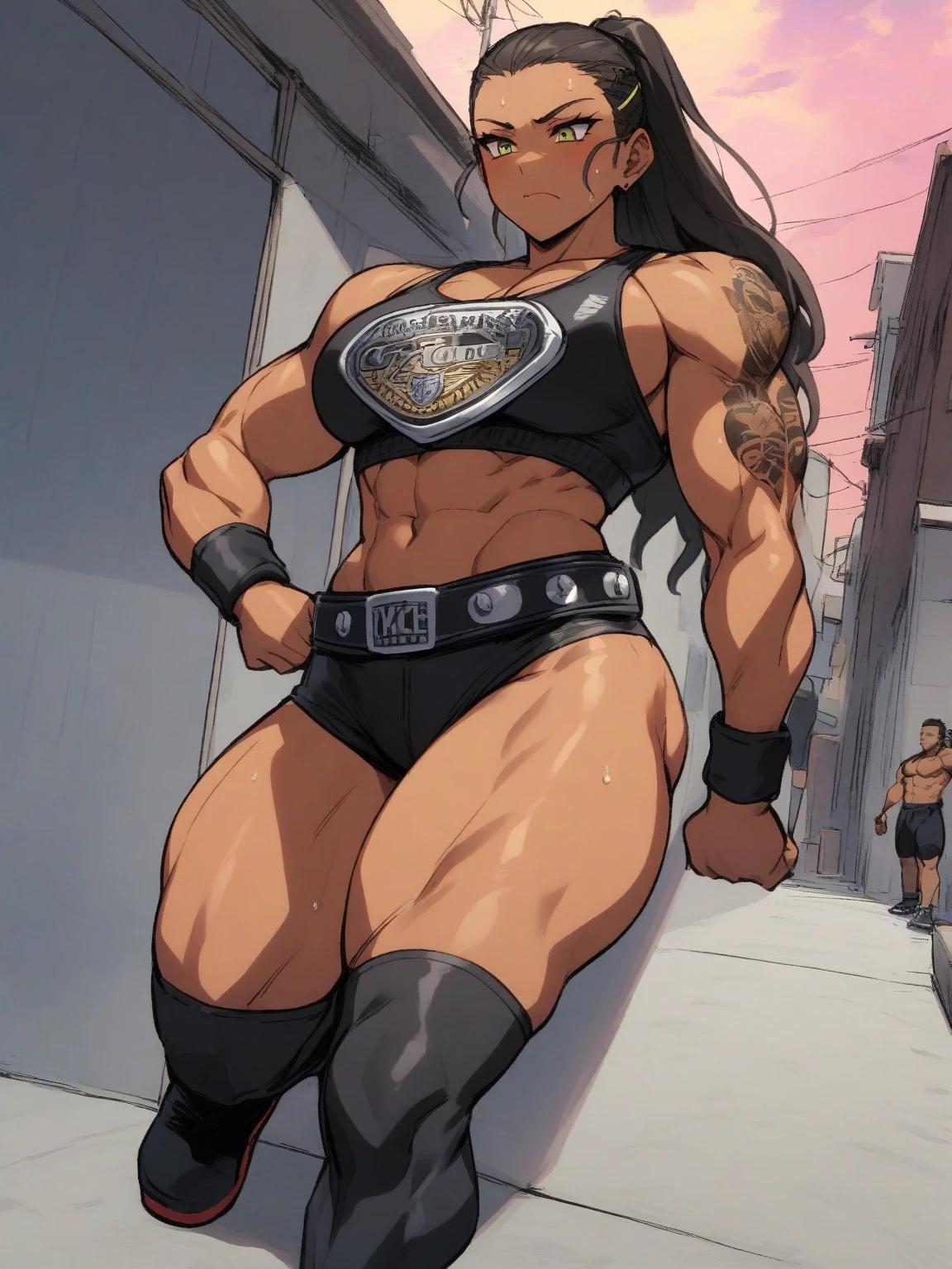 Aaliyah 'The Cyclone' Jones thumbnail