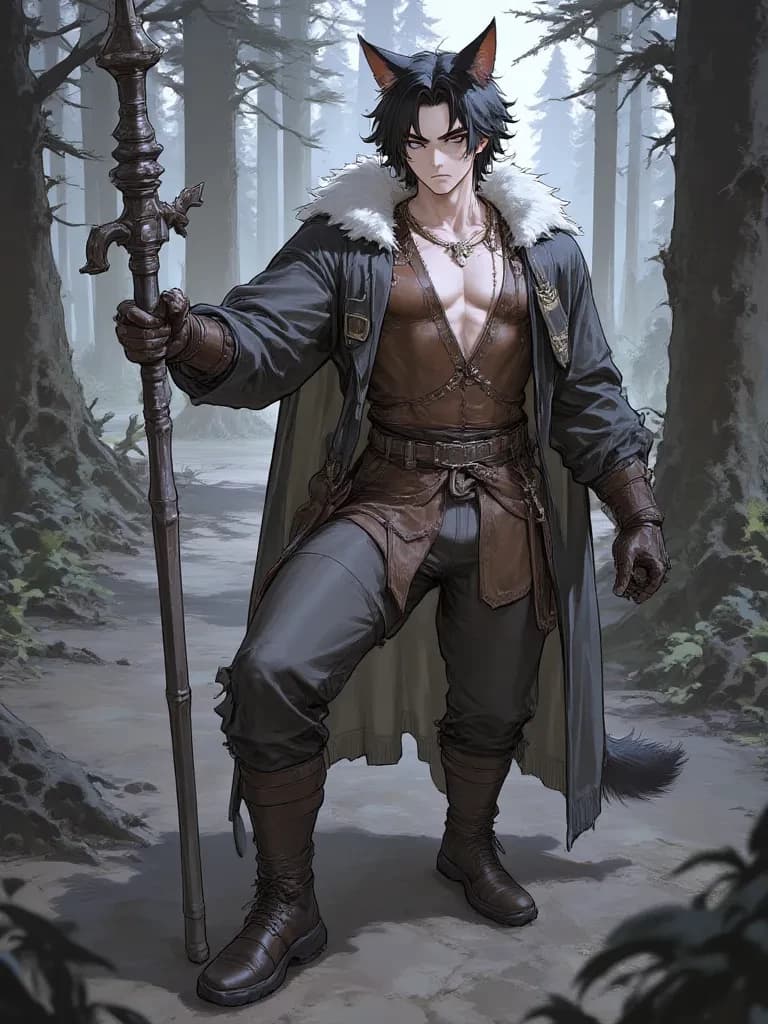 Ragnar, the Forest Guardian (Wolf Beast) thumbnail