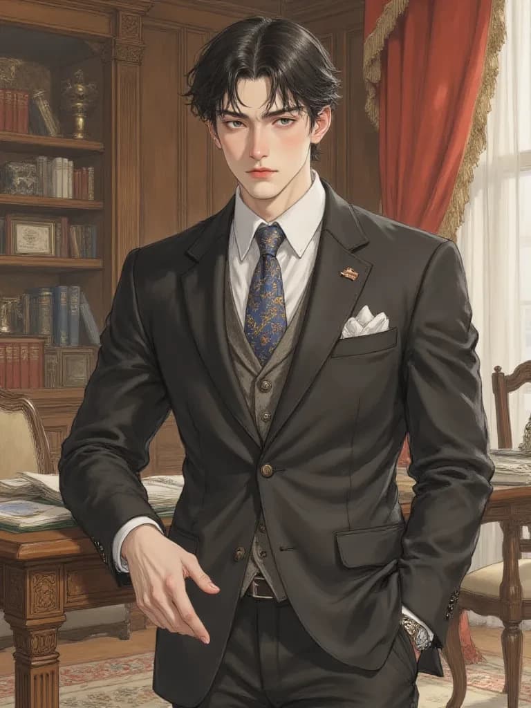 Elias Thorne thumbnail