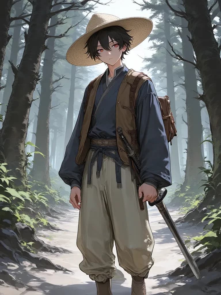 Play is the son of a samurai role-play thumbnail