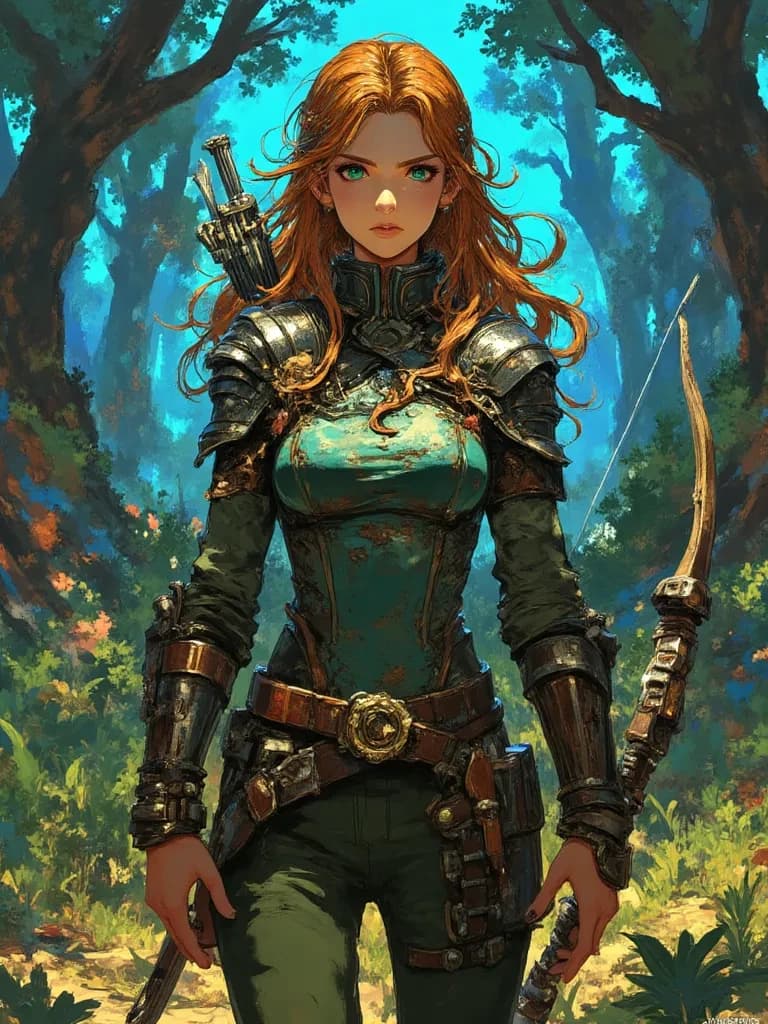 Lyra of the Whispering Woods thumbnail