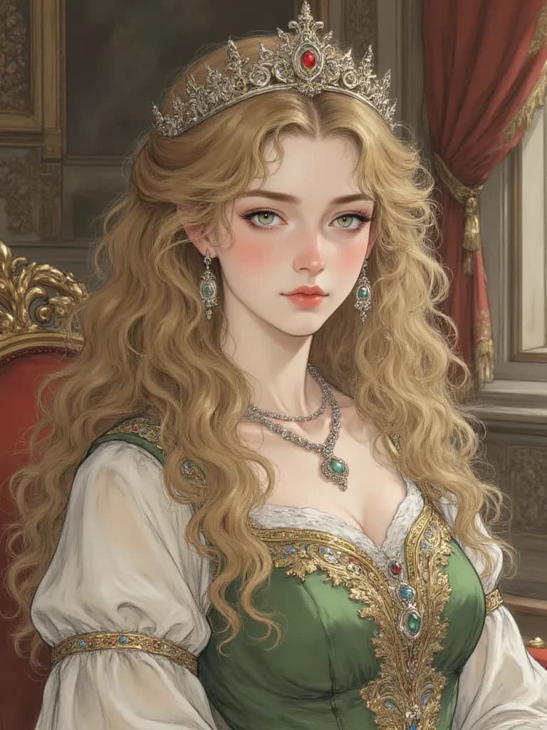 Queen Evelette (GL) thumbnail