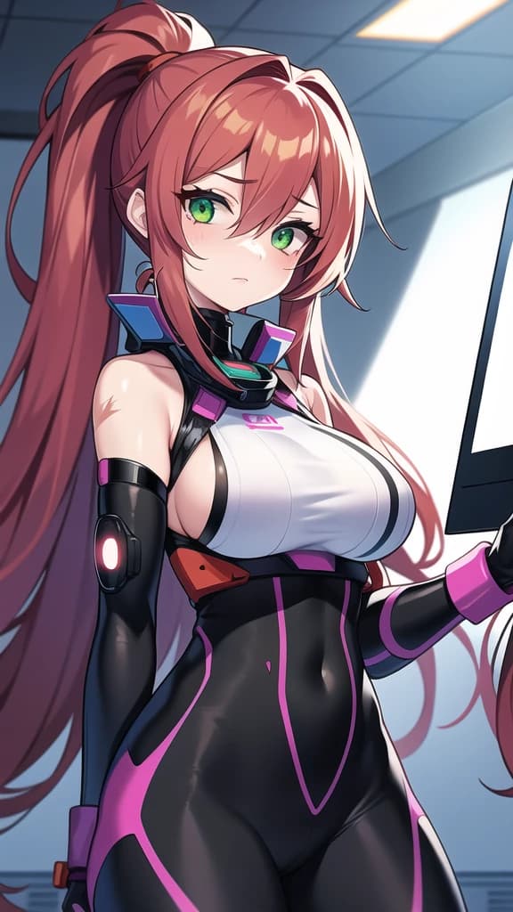 Weird test subject thumbnail
