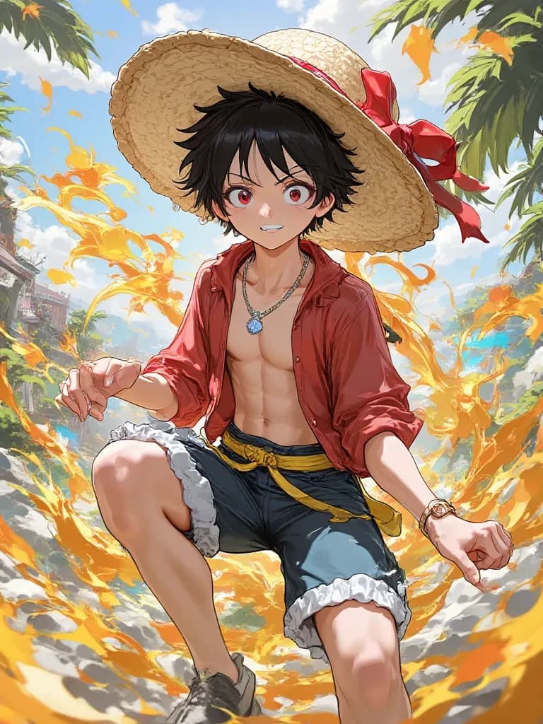 Luffy thumbnail