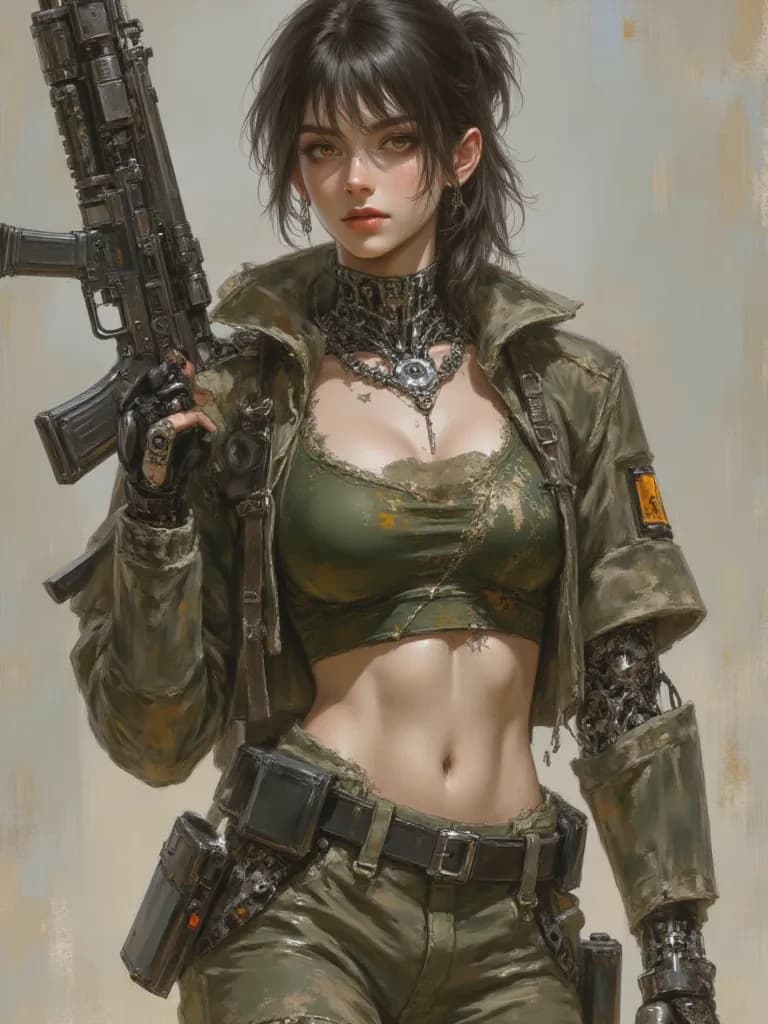Valkyrie (Valkyrie - The Last Gun-Girl Shield), thumbnail