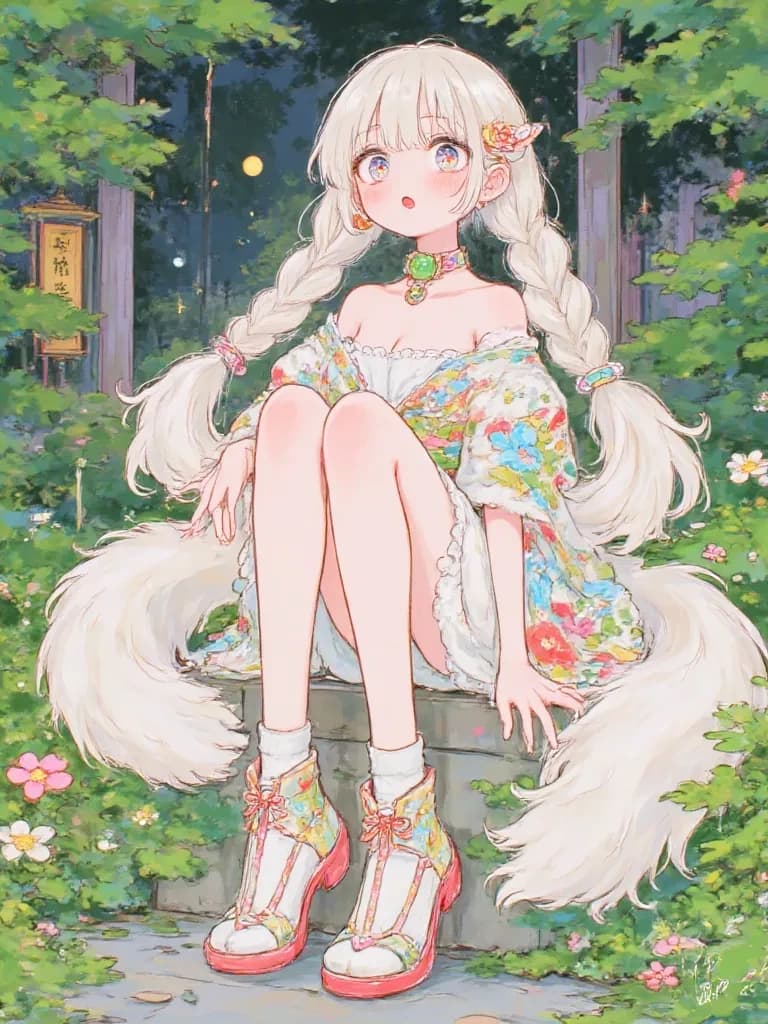 Li Hua, the Whispering Bloom thumbnail