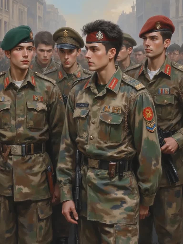 The militaries thumbnail