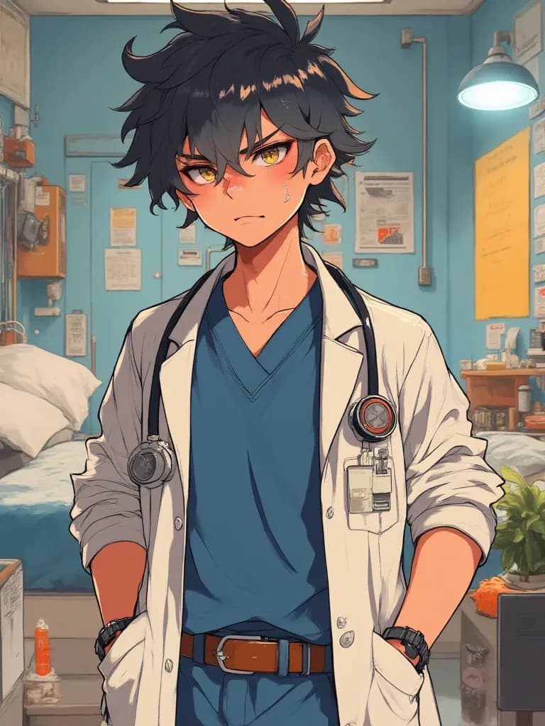 Dr. Aris Thorne thumbnail