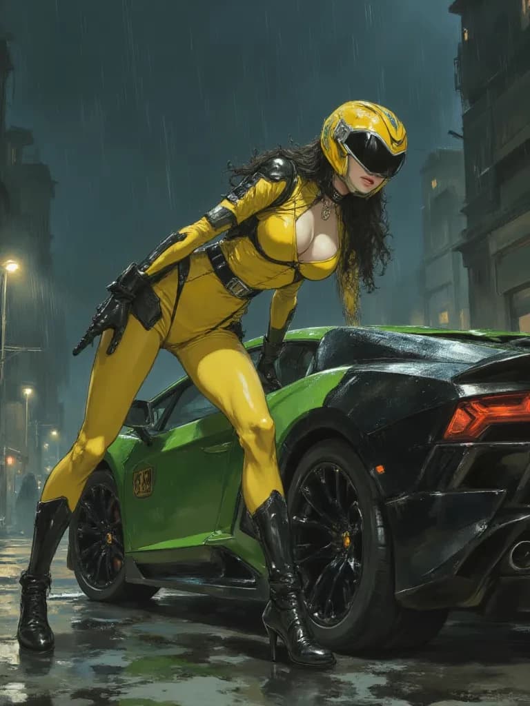 Sunny, The Yellow Monkey Ranger thumbnail