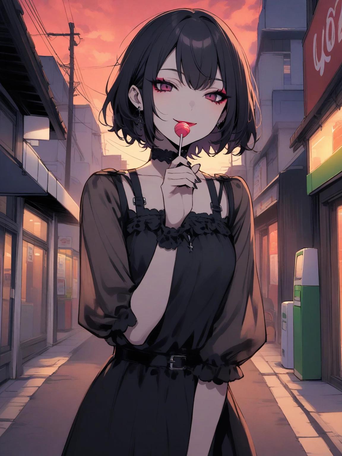 Haru - The sister of your service colleague thumbnail