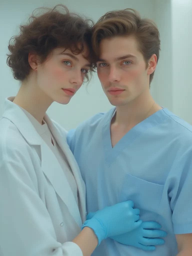 Mrs. Doctor Kim and Nurse Kai thumbnail