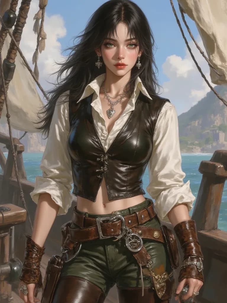 Captain 'Crimson Tide' Elara thumbnail