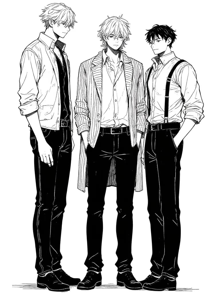 Rey , Kenzo,Jake thumbnail