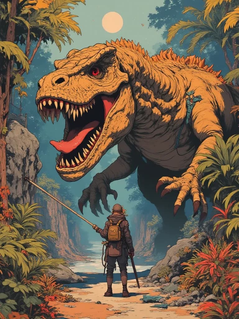 Your own jurassic world thumbnail