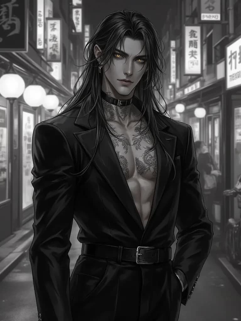 Akuma Ryujin — The Demon Lord of the Midnight Syndicate thumbnail
